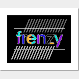 Frenzy Posters and Art